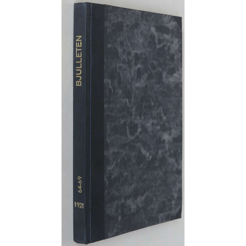 Bjulleten Narodnogo komissariata inostrannych děl, 1921, č. 64-69 [SSSR; Sovětský svaz; komunismus; časopis; zahraniční politika]