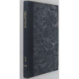 Bjulleten Narodnogo komissariata inostrannych děl, 1921, č. 64-69 [SSSR; Sovětský svaz; komunismus; časopis; zahraniční politika]