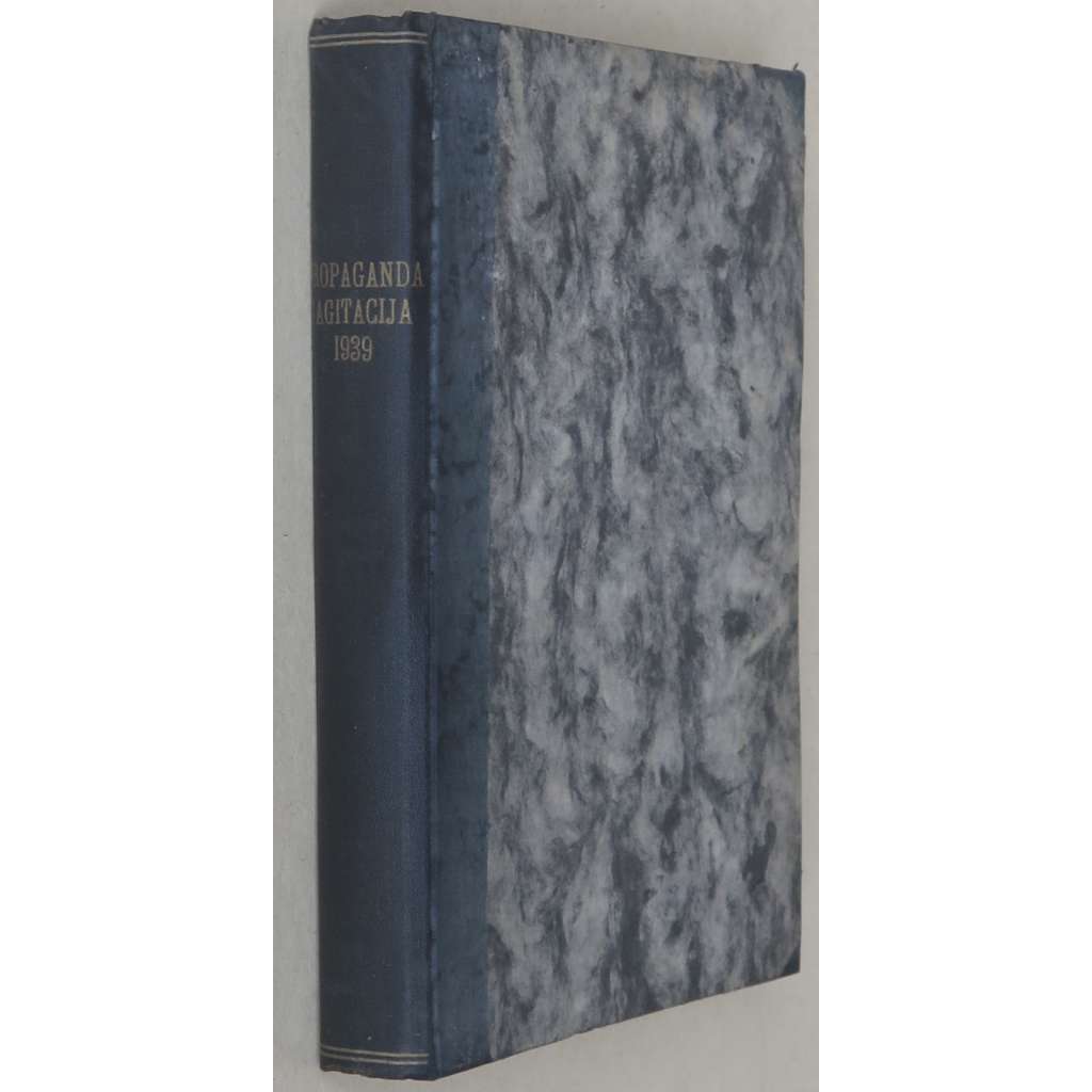 Propaganda i agitacija, 1939-1940 [časopis; Sovětský svaz; SSSR; komunismus; Пропаганда и агитация]