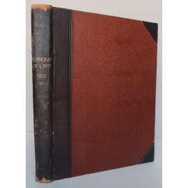 L'Amour de L'Art. Art ancien, art moderne, architecture, arts appliques; Tome VI, Anée 1925 [francouzský časopis "Láska k umění" 1925, dějiny umění, moderní umění, užité umění, architektura, vazba kůže - polokožená]