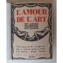 L'Amour de L'Art. Art ancien, art moderne, architecture, arts appliques; Tome VI, Anée 1925 [francouzský časopis "Láska k umění" 1925, dějiny umění, moderní umění, užité umění, architektura, vazba kůže - polokožená]
