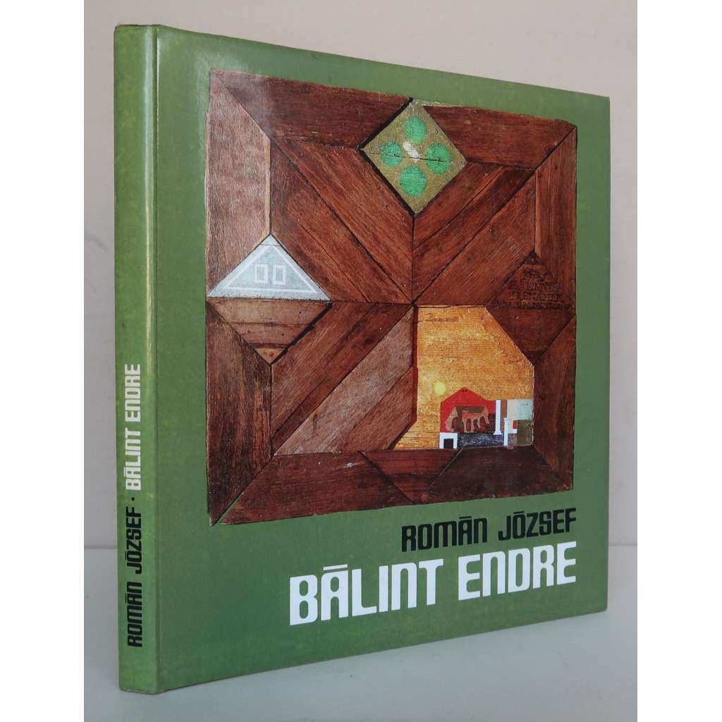 Bálint Endre [maďarské umění, avantgarda, malířství a grafika]