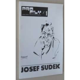 Josef Sudek [16 fotografií; Profily z prací mistrů československé fotografie]