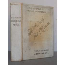 Hilfsbuch für Menus [recepty, kuchařka, sestavování menu]