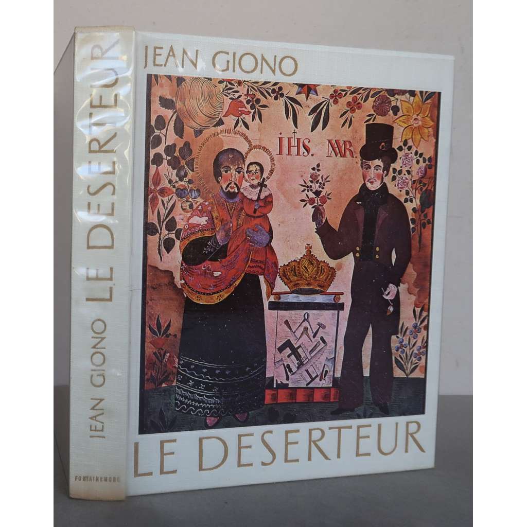 Le Déserteur [francouzská beletrie, romány, Charles-Frédéric Brun - životopis]