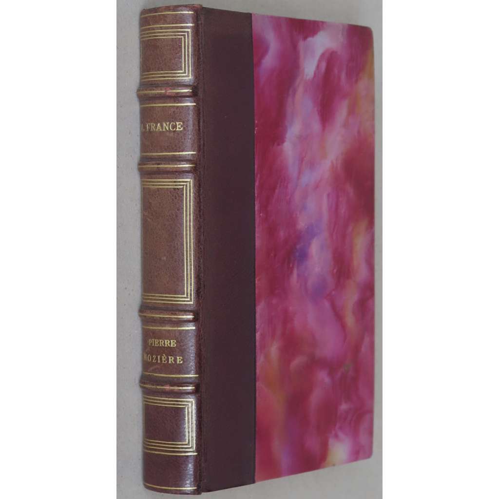 Pierre Nozière [Petr Nozière, 1927; vazba; kůže]