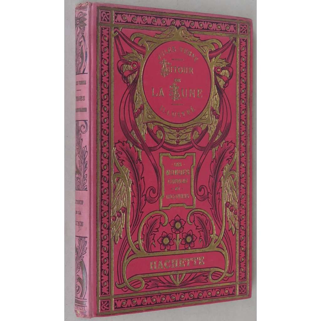 Autour de la Lune [Okolo Měsíce, 1923; Collection Hetzel: Les Voyages extraordinaires]