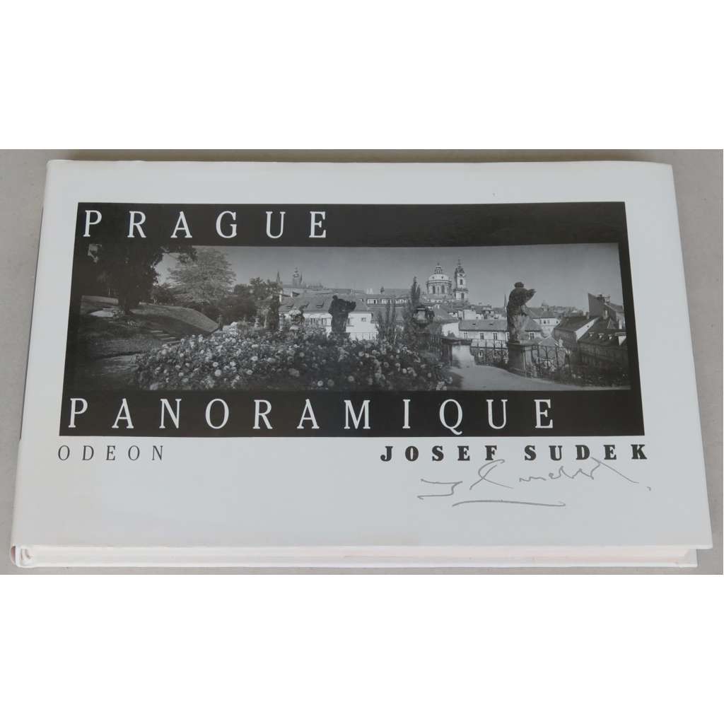 Prague panoramique [Praha panoramatická; francouzská verze; Josef Sudek; umění; fotografie]