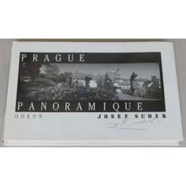 Prague panoramique [Praha panoramatická; francouzská verze; Josef Sudek; umění; fotografie]