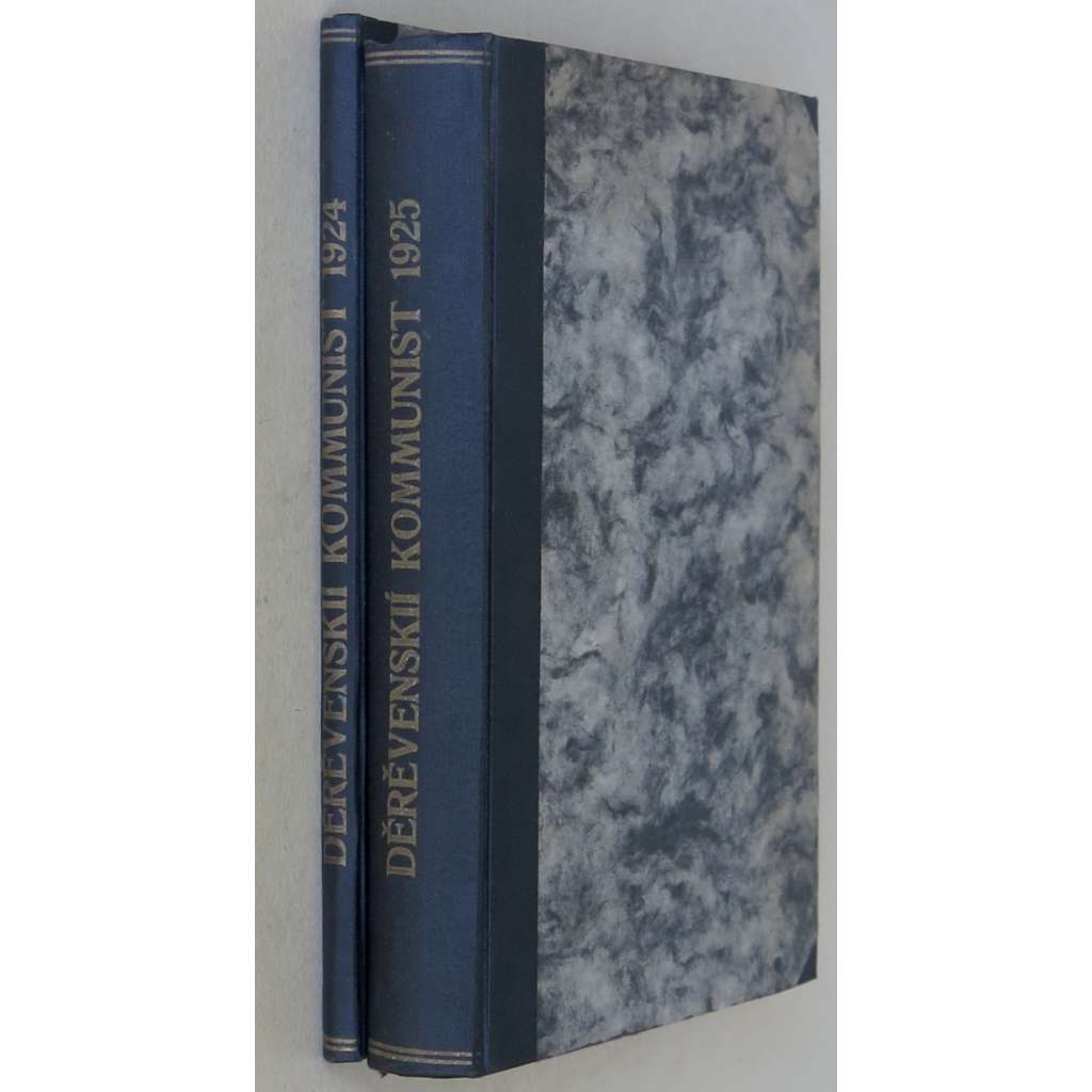 Děrevenskij kommunist, 1924-1925 [časopis; zemědělství; vesnice; rolnictvo; Sovětský svaz; SSSR; komunismus]