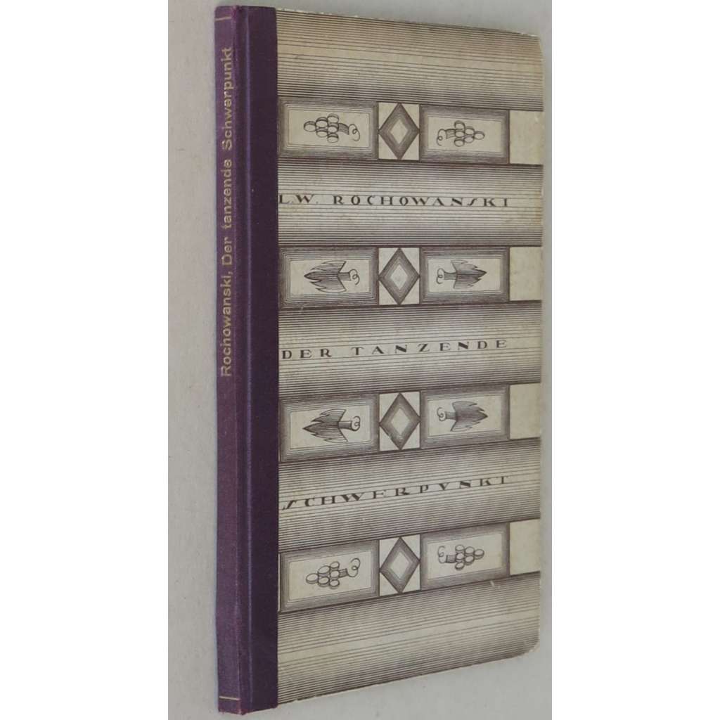 Der tanzende Schwerpunkt [1923; moderní výrazový tanec; obálka; umění; kostýmy; Wiener Werkstätte; Anton Hanak]