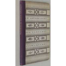 Der tanzende Schwerpunkt [1923; moderní výrazový tanec; obálka; umění; kostýmy; Wiener Werkstätte; Anton Hanak]