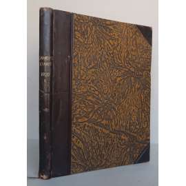 Cahiers d’Art, 1. Année, 1926 [moderní umění, avantgarda, umělecké časopisy, vazba kůže - polokožená]