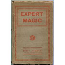 Expert Magic [1922; kouzla; kouzelnické triky, efekty; kouzelníci; kouzelnictví; magie; Collected Magic Series]