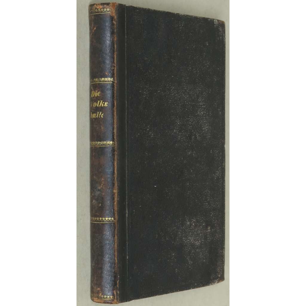 Die Volkshalle, roč. 1, 1879 [časopis; socialismus; dělnické hnutí; dělníci; politika; ekonomika; Rakousko-Uhersko]
