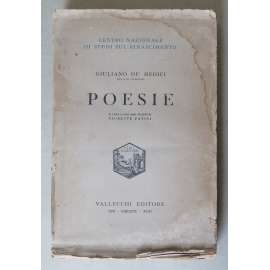 Guíliano deʾ Medici, Duca de Nemours: Poesie [italská renesanční literatura, poezie, básně, Julián Medicejský, vévoda z Nemours]