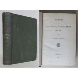 Geschichte der Babenberger und ihrer Länder (976-1246) [Babenberkové, Východní marka, Rakousy, Rakousko]