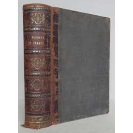 Moeurs, Usages et Costumes au Moyen Age et a lʾÉpoque de la Renaissance [Zvyky, tradice a kroje ve středověku, gotika a renesance, každodennost, kulturní antropologie, vazba kůže - polokožená]