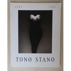 Tono Stano 1992-1995 [umělecká fotografie, figurativní fotografie, akty, katalog výstavy]