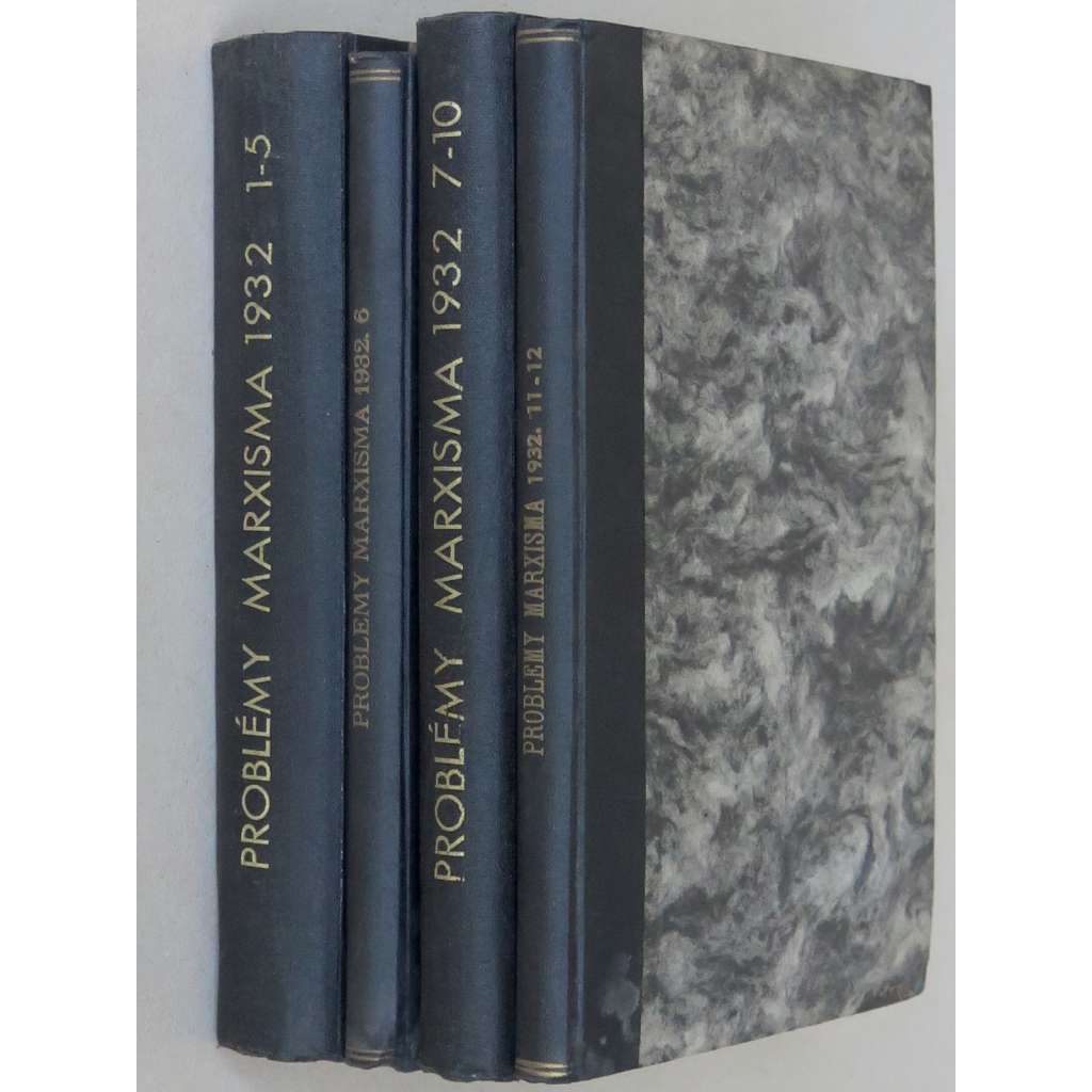 Problemy marksizma, 1932, č. 1-12 [časopis; marxismus; historie; politika; SSSR; Sovětský svaz; komunismus]