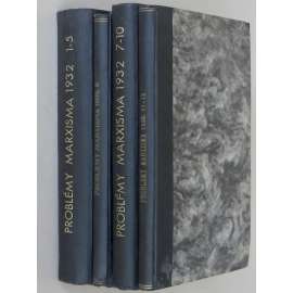 Problemy marksizma, 1932, č. 1-12 [časopis; marxismus; historie; politika; SSSR; Sovětský svaz; komunismus]