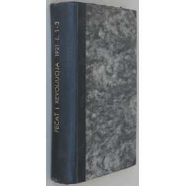 Pečať i revoljucija, 1921, č. 1-3 [umění; avantgarda; literatura; Sovětský svaz; SSSR; časopis; Печать и революция]