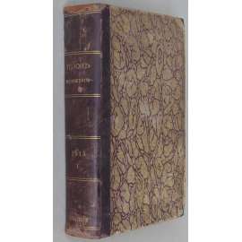 Golos minuvšego, roč. 3, 1915, č. 1-3 [časopis; historie; literatura; Rusko; dějiny Ruska; Голос минувшего]