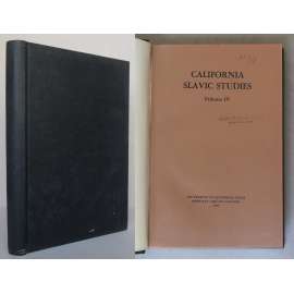 California Slavic Studies, Volume IV [slavistika a rusistika v 60. letech 20. století v USA, odborné časopisy - dějiny literatury, jazykověda, historie]