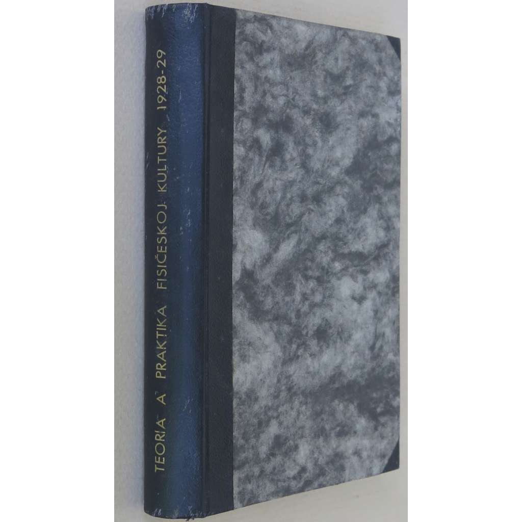Teorija i praktika fizičeskoj kultury, 1928-1929 [sport; tělesná výchova; Sovětský svaz; SSSR; časopis]