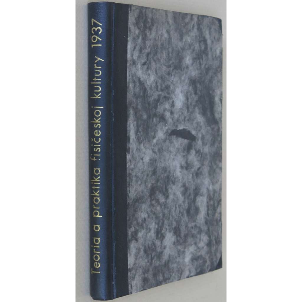 Teorija i praktika fizičeskoj kultury, 1937, č. 2-4 [sport; tělesná výchova; Sovětský svaz; SSSR; časopis]