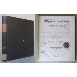 Allgemeine Bauzeitung, Seschster Jahrgang, 1841 [architektura a stavitelství, inženýrství - odborný časopis 19. století]