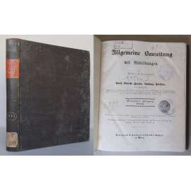 Allgemeine Bauzeitung mit Abbildungen, Siebzehnter Jahrgang, 1852