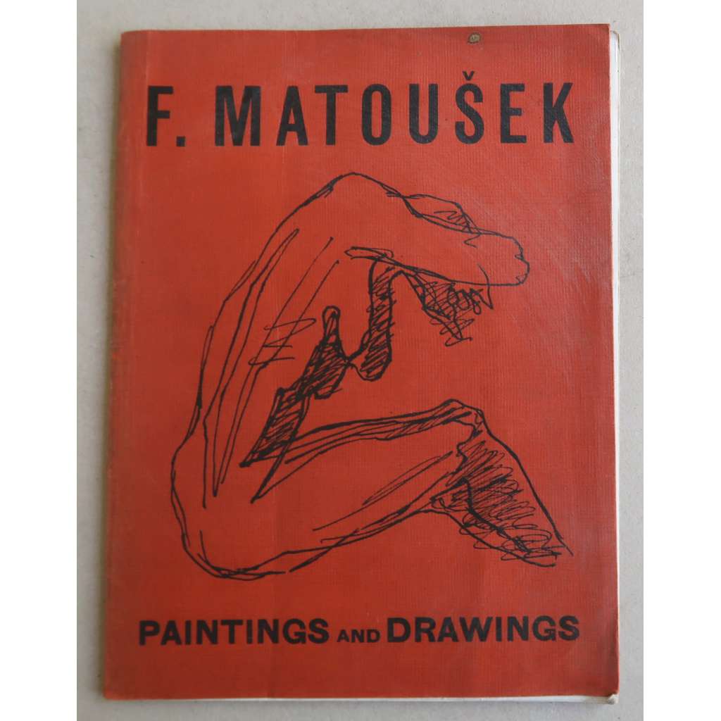 F. Matousek: Paintings and Drawings [František Matoušek - malby a kresby, české abstraktní umění, avantgarda]