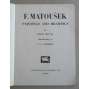 F. Matousek: Paintings and Drawings [František Matoušek - malby a kresby, české abstraktní umění, avantgarda]