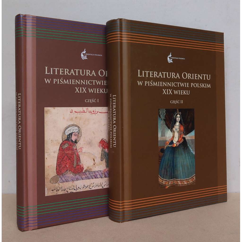 Literatura Orientu w Pismiennictwie Polskim XIX Wieku, Czesc I i II [= Orientalia Polonica; 5, 6] [literární věda, dějiny literatury, polská orientalistika 19. století] 2 SVAZKY