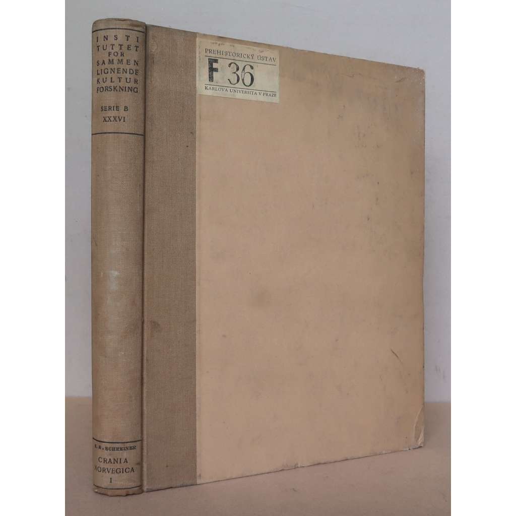 Crania Norvegica I. [Norsko - norská populace ve středověku a novověku - výzkum lebek, historická antropologie, osteologie, kraniologie]