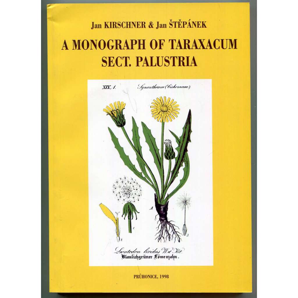 A Monograph of Taraxacum sect. Palustria [botanika, pampeliška, bahenní pampelišky]
