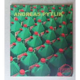 Andreas Pytlik: GREEN made in germany [současné německé umění, katalog výstavy, podpis autora]