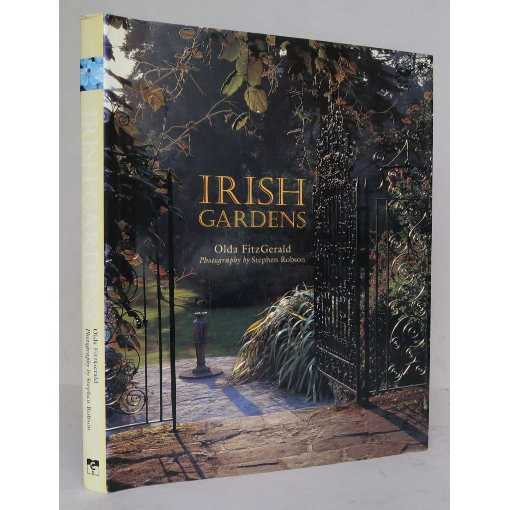 Irish Gardens [irská zahradní architektura, irské historické zahrady a parky, Irsko]
