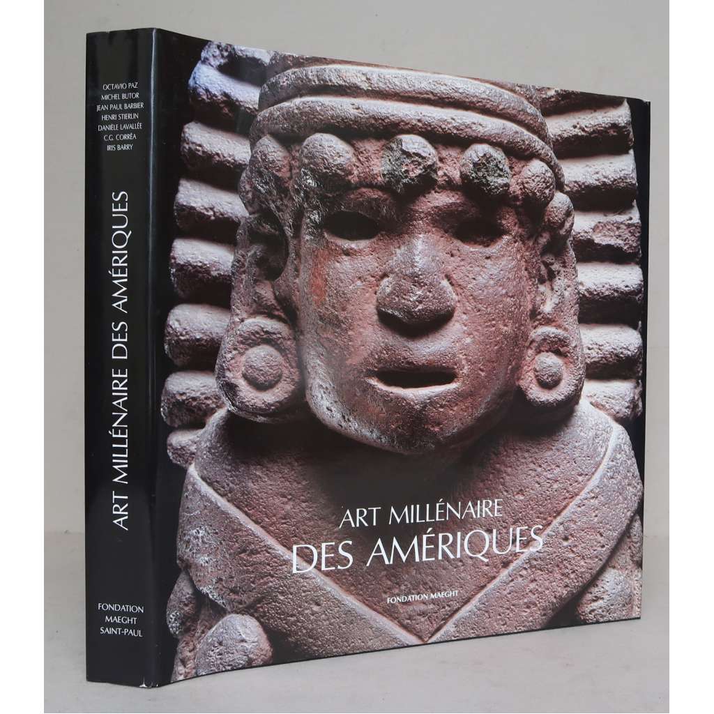 Art millénaire des Amériques: de la découverte a l' admiration 1492-1992 [umění původních obyvatel Jižní, Střední a Severní Ameriky, americké umění]