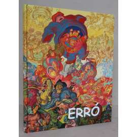 Errósafn: Yfirlitssýning = Erró Collection: Retrospective [islandské umění, malířství, koláže, pop-art, surrealismus, komiks, katalog výstavy, Gudmundur Gudmunsson = Erró]