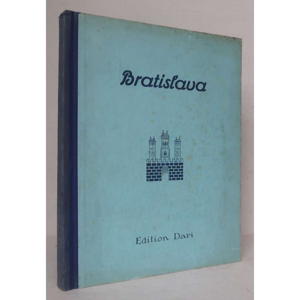 Československá republika: Bratislava = Die Tschechoslovakische Republik, Ausgabe: Bratislava [dějiny města, Bratislava, Trnava, Piešťany, městské plánování, urbanismus, architektura]