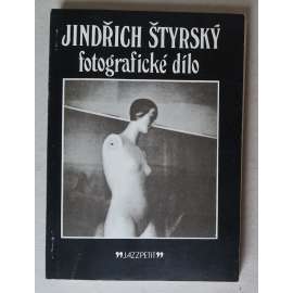 Jindřich Štyrský: Fotografické dílo 1934-1935 [umělecká fotografie, surrealismus]