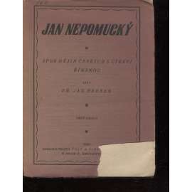 Jan Nepomucký...