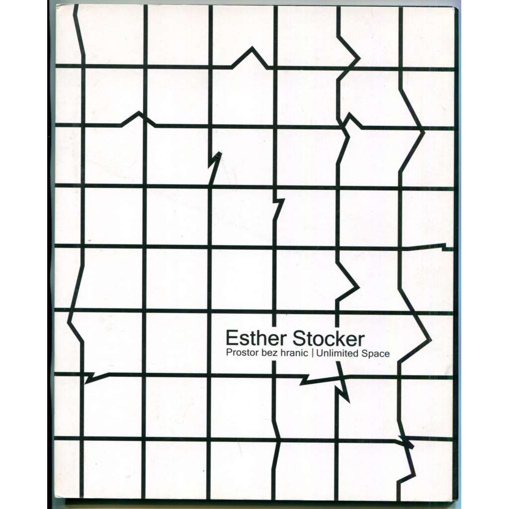 Esther Stocker: Prostor bez hranic / Unlimited Space [Gallery of Modern Art in Roudnice nad Labem, Nová jména, 3. 10.-1. 12. 2013] [současné italské abstraktní umění, geometrická abstrakce, instalace]