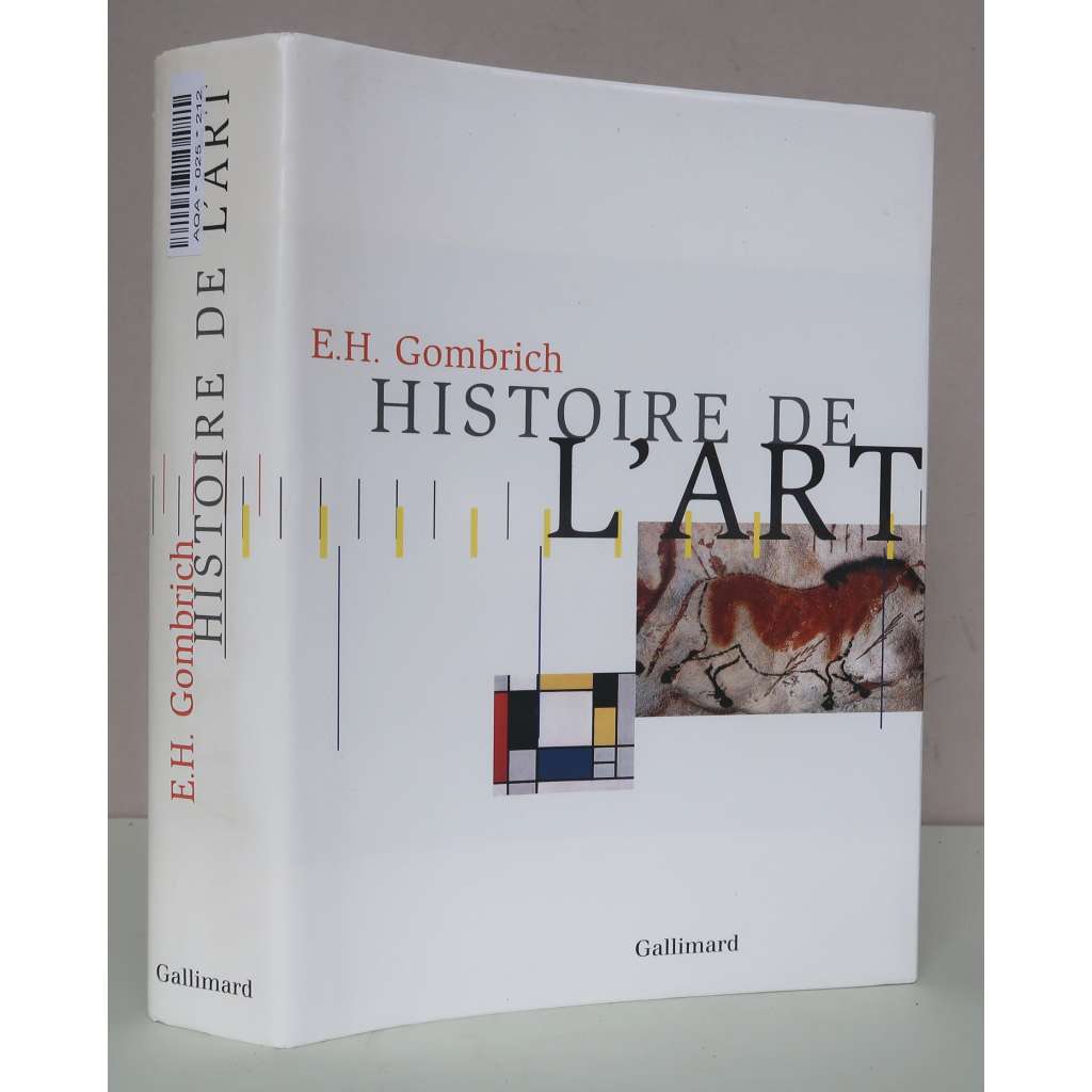 Histoire de l'art ["Příběh umění", dějiny umění od antiky po moderní dobu]