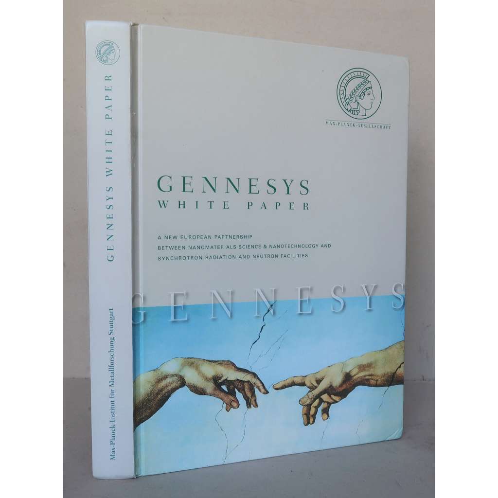 Gennesys White Paper: Grand European Initiative on Nanoscience and Nanotechnology Using Neutron- and Synchrotron Radiation Sources [nanotechnologie, nanomateriály - výzkum, výroba, design, průmysl]