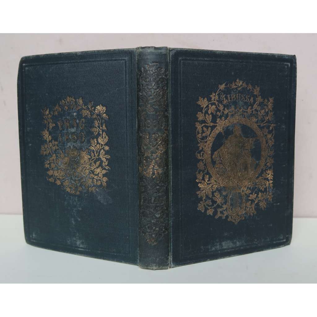 Libussa, vaterländisches Jahrbuch. Neunzehnter Jahrgang - Jahrbuch für 1860 [česká německojazyčná literatura 19. století, vlastenectví, "čeští Němci"]