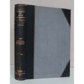 Entwicklungsgeschichte und Theorie des Eisenbetons [= Handbuch für Eisenbetonbau; 1. Band] [stavebnictví, stavitelství, železobetonové konstrukce, vazba kůže - polokožená]