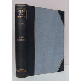 Brückenbau [= Handbuch für Eisenbetonbau; 6. Band] [stavitelství, stavebnictví, železobetonové konstrukce, výstavba mostů, mosty , vazba kůže - polokožená]
